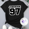 Polera Negra Jung Kook 97