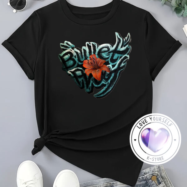 Polera Negra Jungkook bulletprof