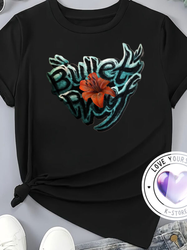 Polera Negra Jungkook bulletprof