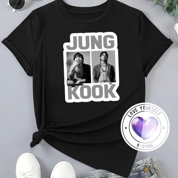 Polera Negra Jungkook