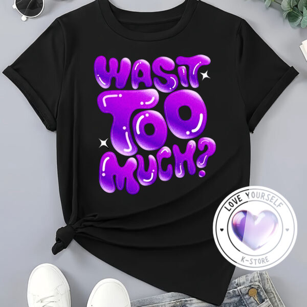 Polera negra Wasit Too Much?