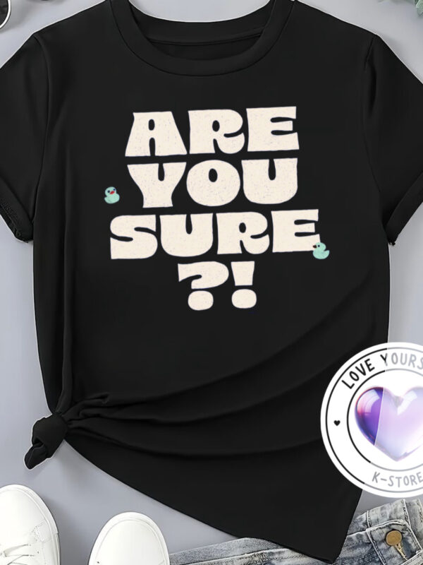 Polera Negra Jung Kook Are You Sure