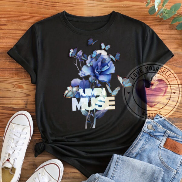 POLERA JIMIN NEGRA MUSE