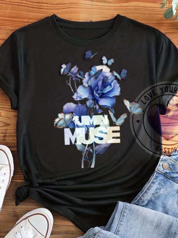 POLERA JIMIN NEGRA MUSE