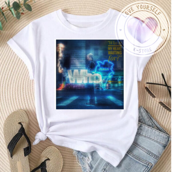 POLERA JIMIN BLANCA MUSE