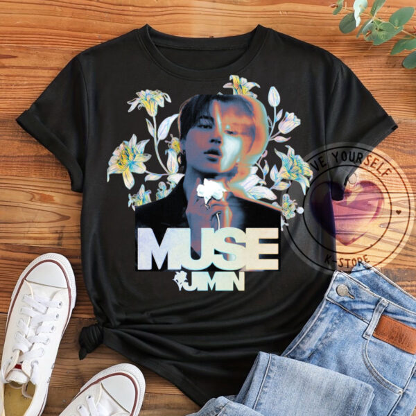 POLERA JIMIN NEGRA JIMIN MUSE