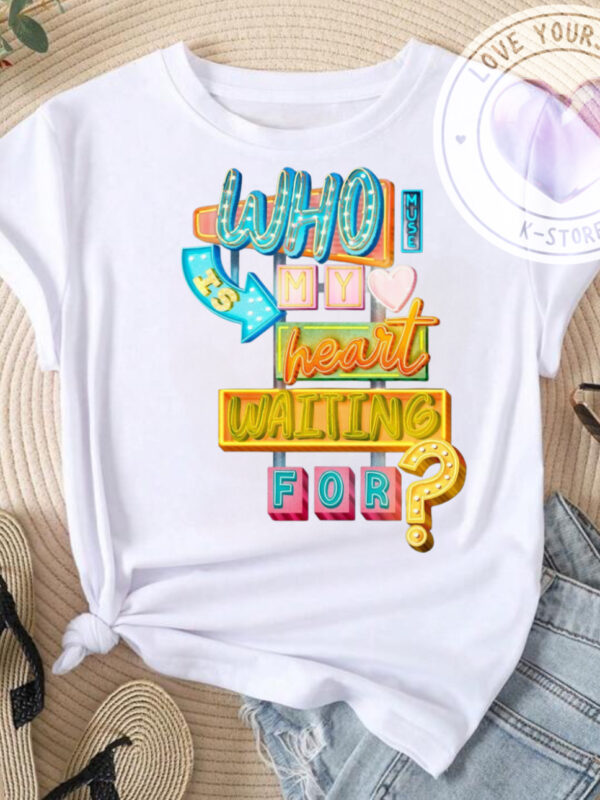 POLERA JIMIN BLANCA WHO IS HEART WAITING FOR?