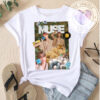 POLERA JIMIN DISCO MUSE BLANCA