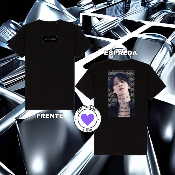 POLERA NEGRA JIMIN POEMA ESPAÑOL