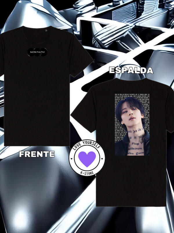 POLERA NEGRA JIMIN POEMA ESPAÑOL
