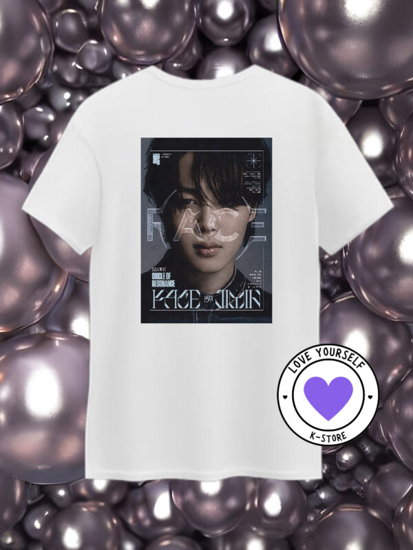 JIMIN POLERA BLANCA FACE PORTADA