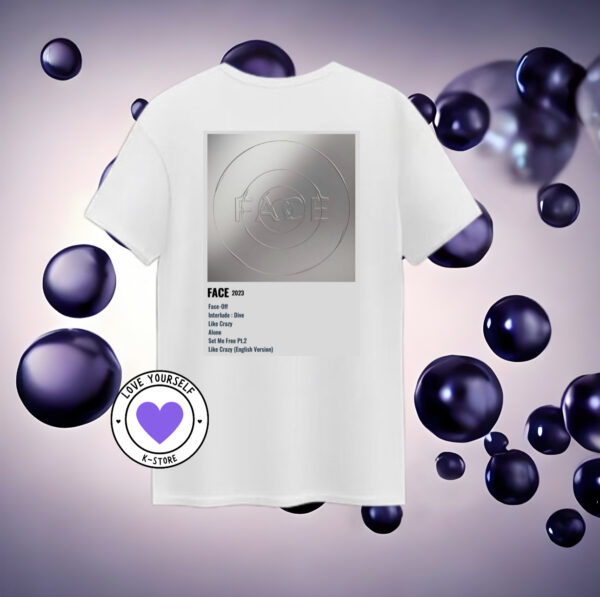 JIMIN POLERA BLANCA PLAYLIST.