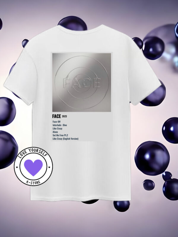 JIMIN POLERA BLANCA PLAYLIST.