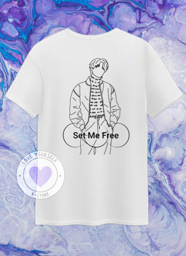 JIMIN POLERA BLANCA SET ME FREE