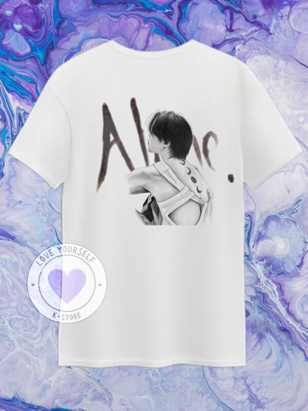 JIMIN POLERA BLANCA ALONG