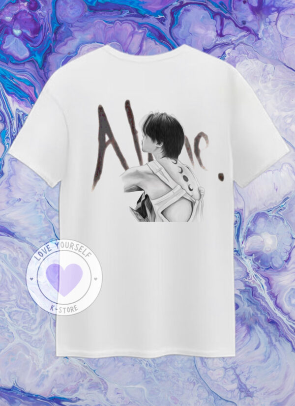 JIMIN POLERA BLANCA ALONG