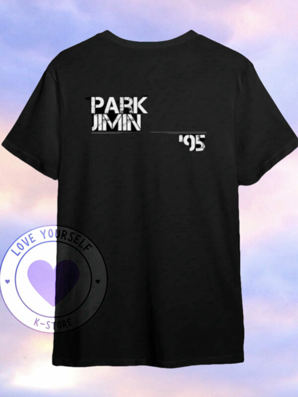 JIMIN POLERA NEGRA PARK JIMIN 95