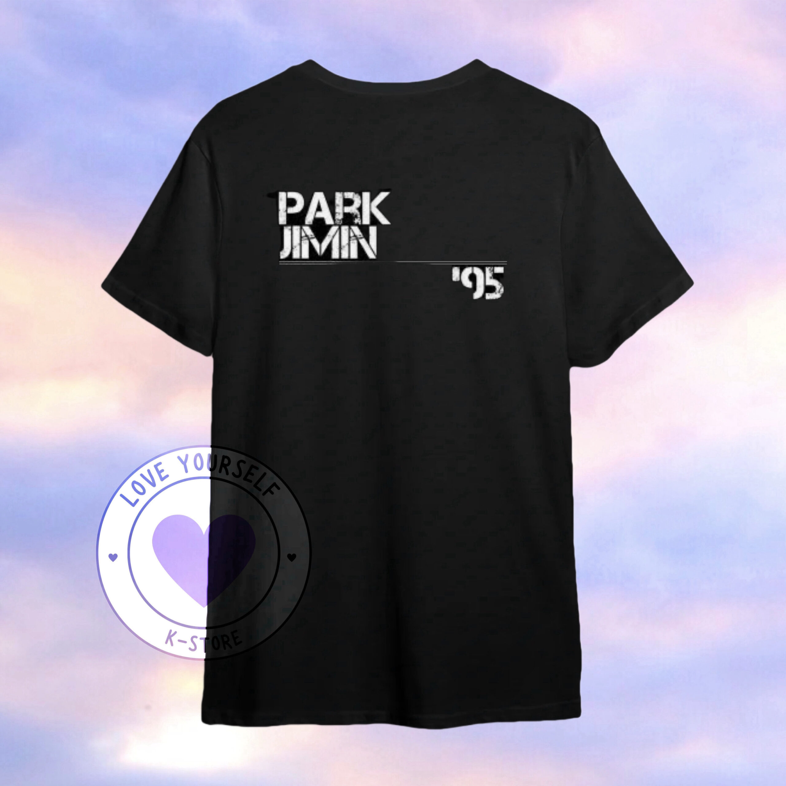 JIMIN POLERA NEGRA PARK JIMIN 95