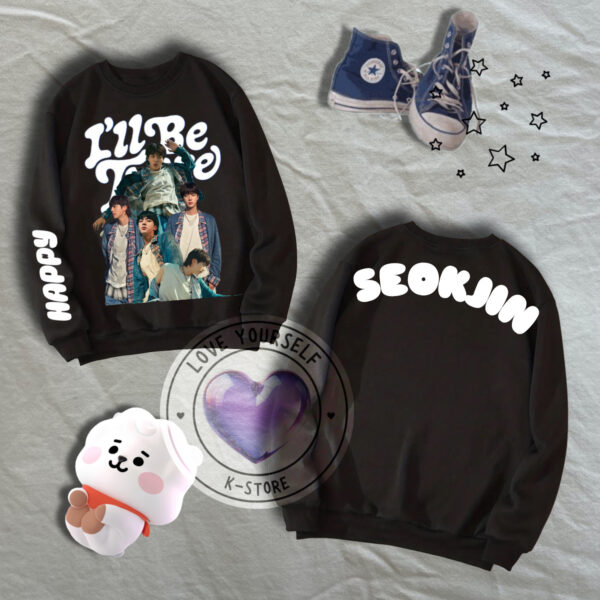 JIN ILL BY HAPPY SEOKJIN