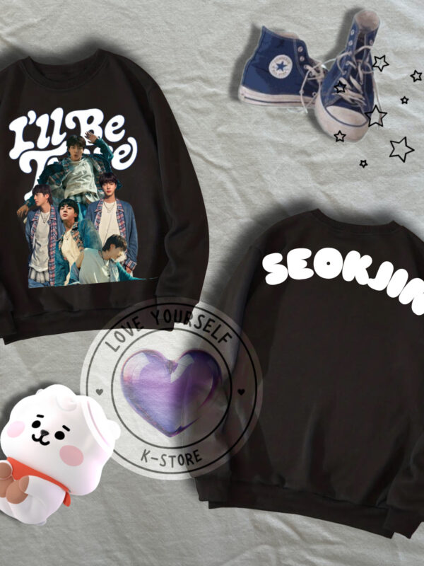 JIN ILL BY HAPPY SEOKJIN