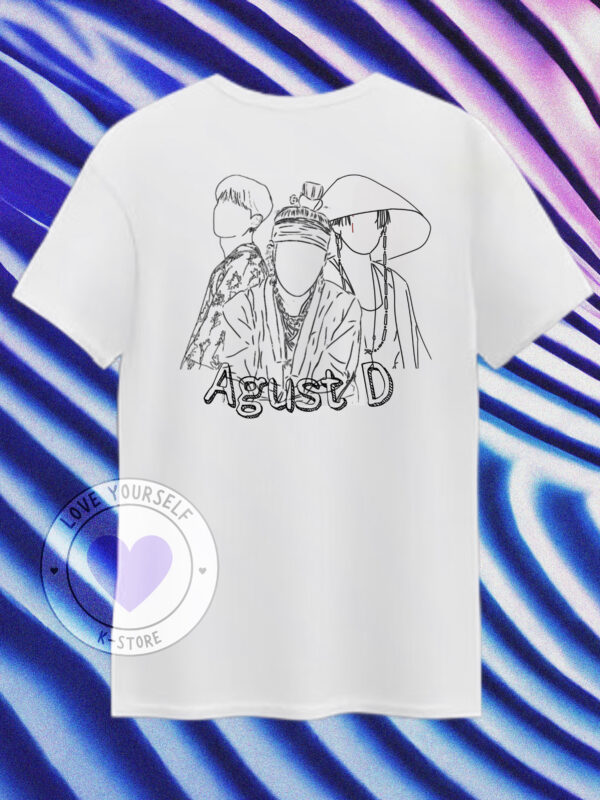 SUGA 3SUGAS POLERA BLANCA