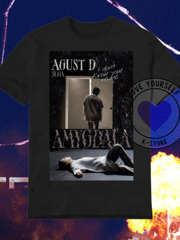 SUGA AGUS D AMIGDALA POLERA NEGRA