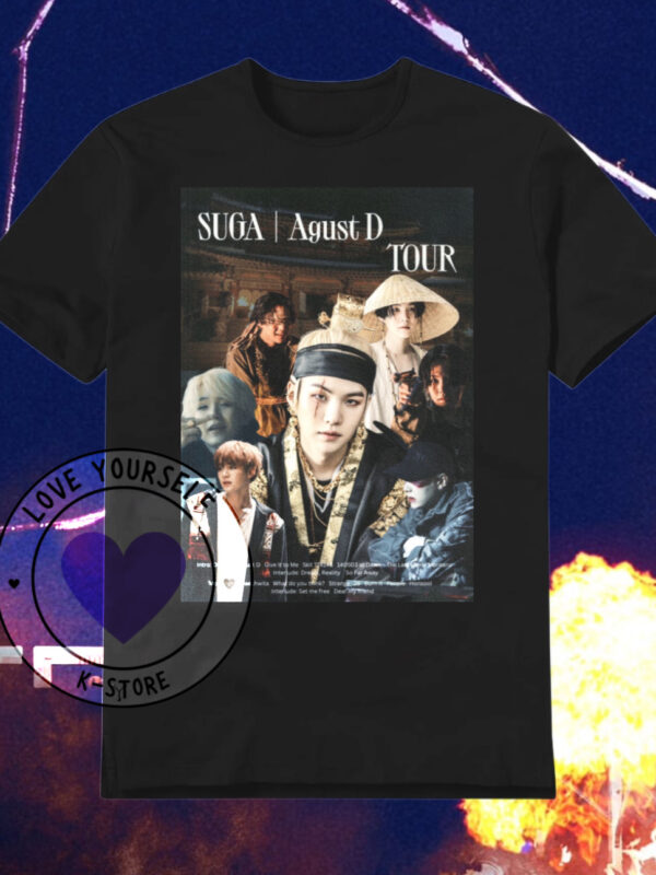 SUGA AGUST D TOUR