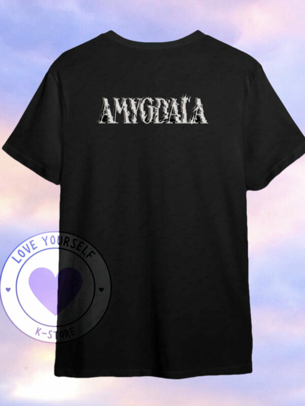 SUGA AMIGDALA POLERA NEGRA