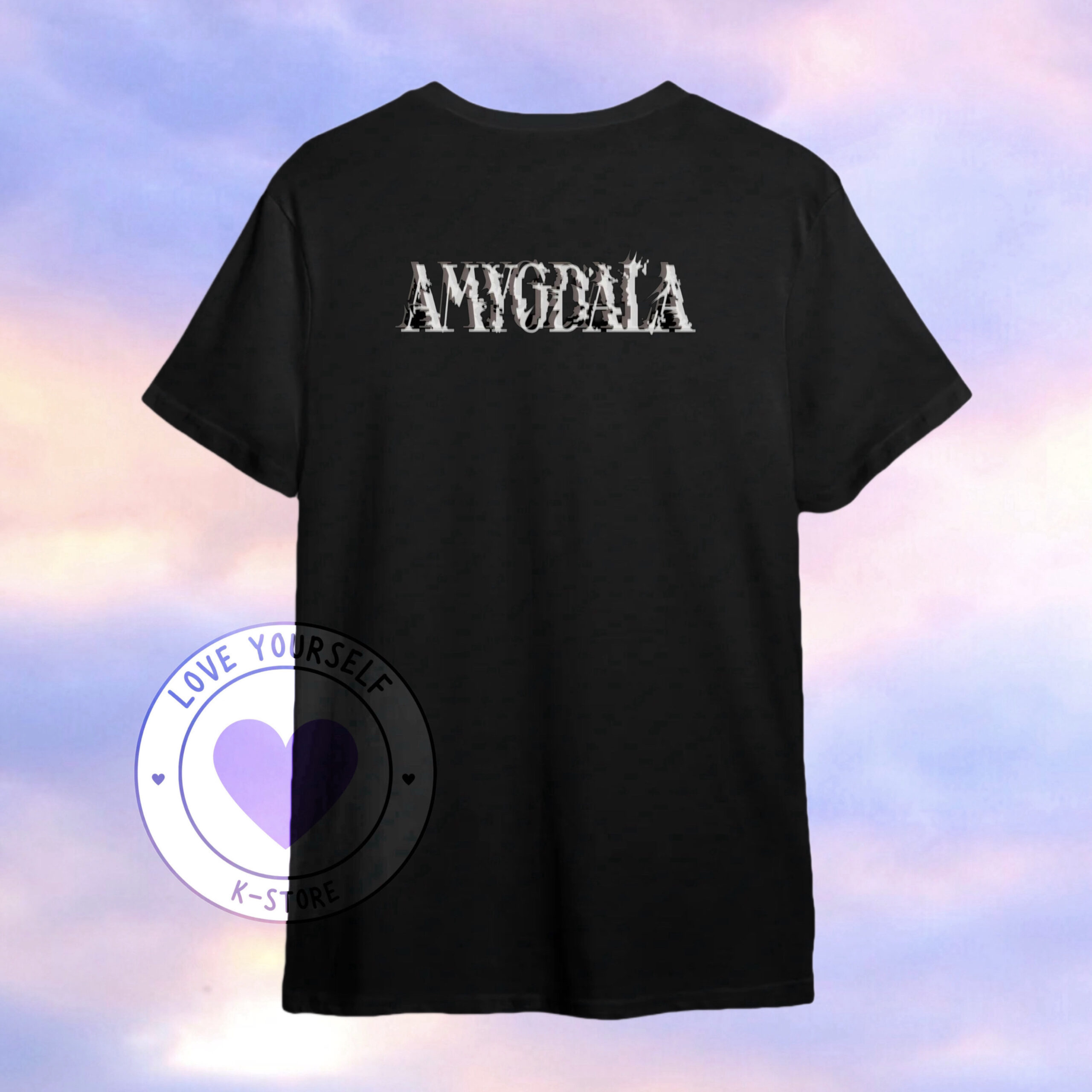 SUGA AMIGDALA POLERA NEGRA