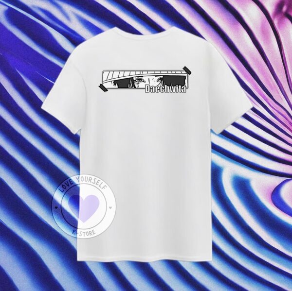 SUGA CIERRE DAECHWITA POLERA BLANCA