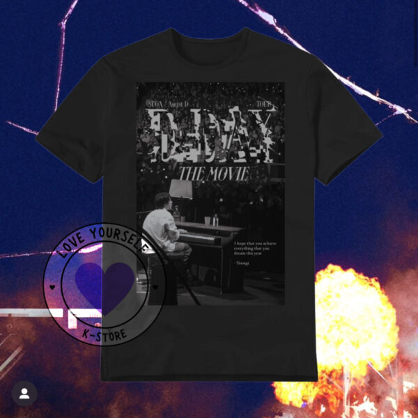 SUGA D-DAY THE MOVIE 2