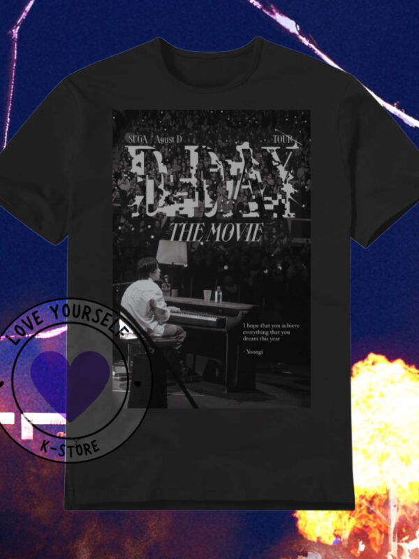 SUGA D-DAY THE MOVIE 2