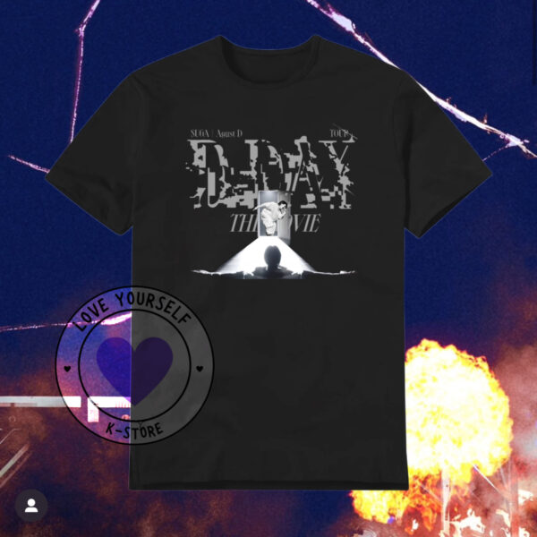 SUGA D-DAY THE MOVIE 3