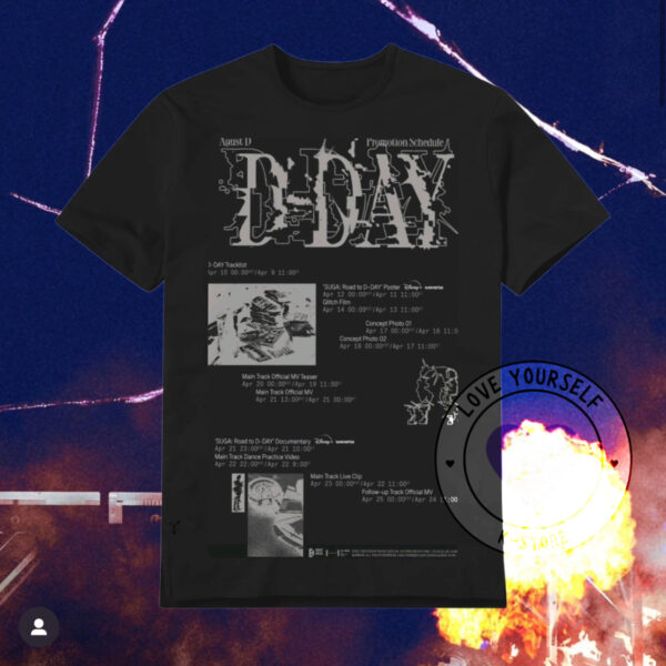 SUGA DDAY 3 POELRA NEGRA