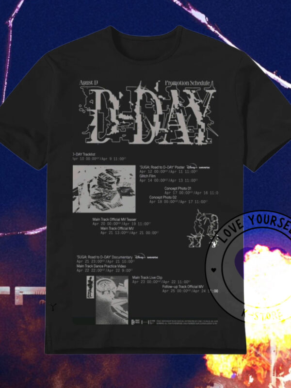 SUGA DDAY 3 POELRA NEGRA