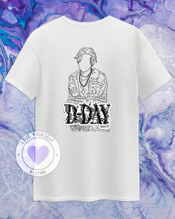 SUGA DDAY AGUSD POLERA BLANCA