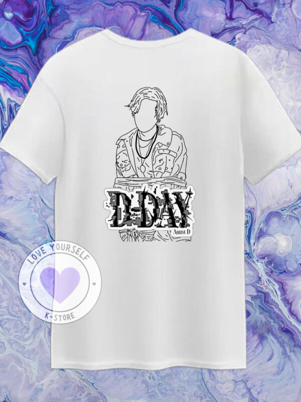 SUGA DDAY AGUSD POLERA BLANCA
