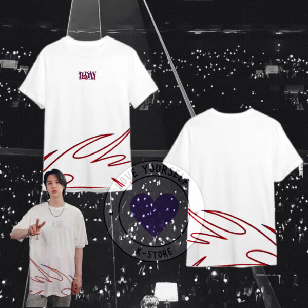 SUGA DDAY FUEGO POLERA BLANCA