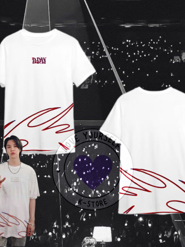 SUGA DDAY FUEGO POLERA BLANCA