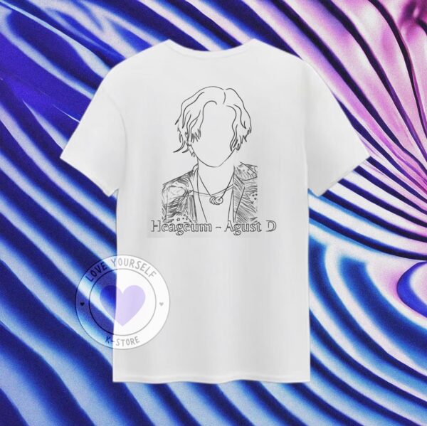SUGA HEAGEUM AGUST D