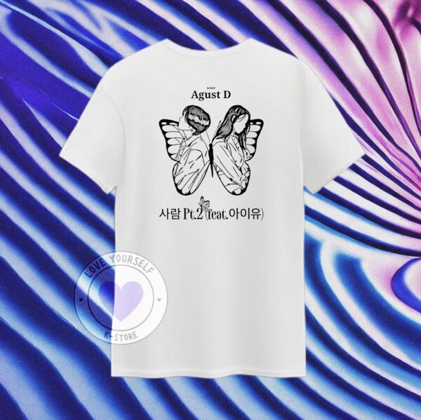 SUGA MARIPOSA POELRA BLANCA