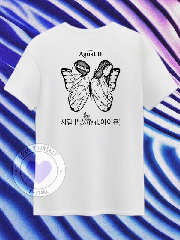 SUGA MARIPOSA POELRA BLANCA