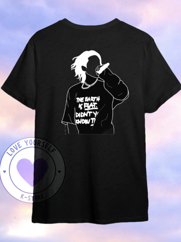 SUGA THE EARTH K FLAT DIDNT YOU KNOW