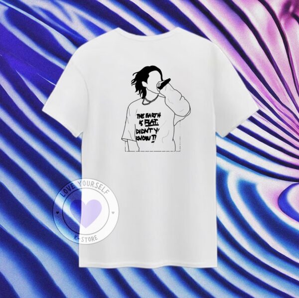 SUGA THE EARTH K FLAT DIDNT YOU KNOW BLANCO