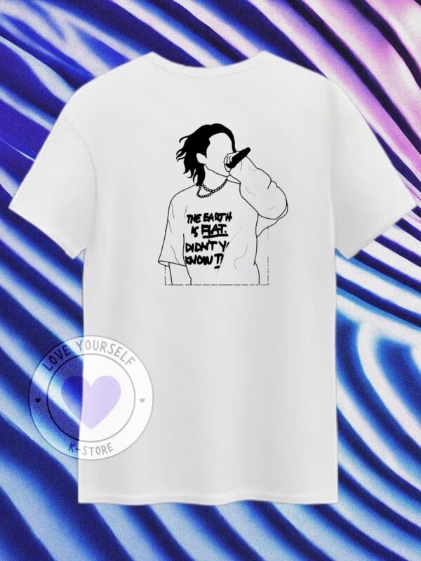 SUGA THE EARTH K FLAT DIDNT YOU KNOW BLANCO