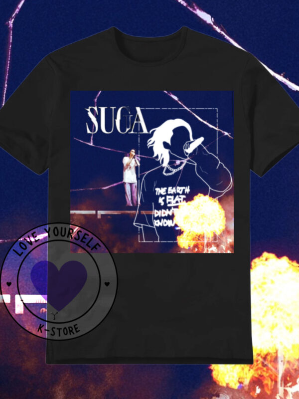 SUGA THE EARTH K FLAT DIDNT YOU KNOW COLOR