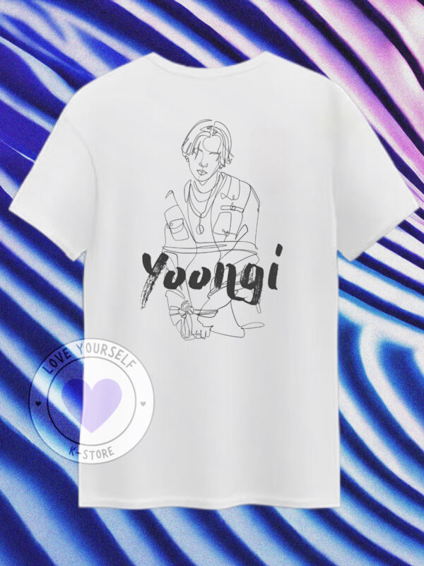 SUGA YONGI POLERA BLANCA