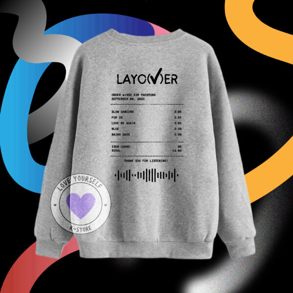 V POLERON GRIS MINI LAYOVER SG SC 2