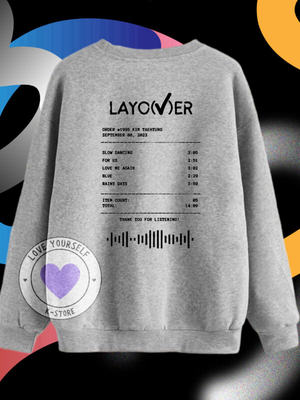 V POLERON GRIS MINI LAYOVER SG SC 2