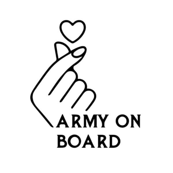 ARMY ON BOARD NEGRO